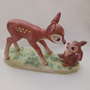Vintage Goebel Bambi and Thumper Figurine. Excellent Condition  DIS 113 Germany